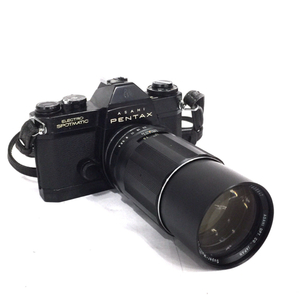 ASAHI PENTAX ES SMC TAKUMAR 1:4/200 一眼レフフィルムカメラ レンズ マニュアルフォーカス