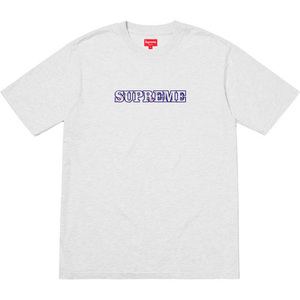 Supreme 18FW Week3 Floral Logo Tee Ash Grey Medium 国内正規品 新品 納品書タグ付 シュプリーム フローラル ロゴ Tシャツ 灰色 Mサイズ