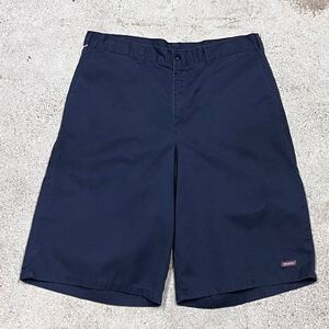 ＊7672 Dickies ディッキーズ　黒タグ　ハーフパンツ　ショートパンツ