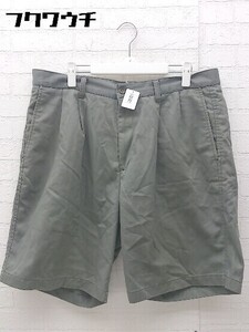 ◇ DOCKERS ドッカーズ ハーフ ショート パンツ サイズW36 グレー メンズ