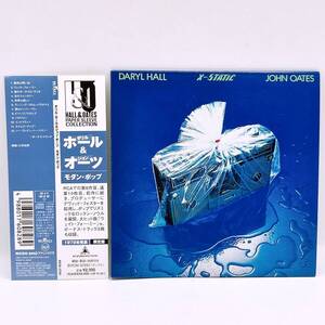 【限定盤CD】20bitK2/ ダリル・ホール＆ジョン・オーツ/DARYL HALL & JOHN OATES/X-STATIC/(紙ジャケット仕様)