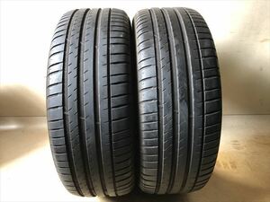 激安中古タイヤ　　235/60R18 107W ミシュラン　pilot sport 4 SUV VOL 20年製　　2本