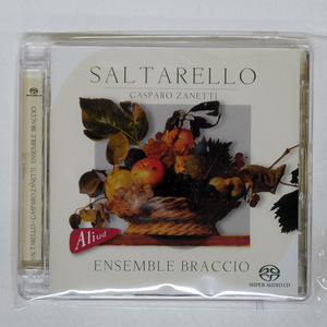 GASPARO ZANETTI/SALTARELLO/ALIUD ACD HA 008-2 CD □