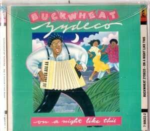 Buckwheat Zydeco /８7年/スワンプ、ルーツ、ブルース、zydeco