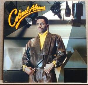 LP(ダンス/エレクトロニック・US盤・’85年盤・ライナー無し・MCA-5682)コーネル・エイブラムス/COLONEL ABRAMS【同梱可能６枚まで】051118