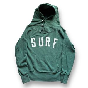 KAPITAL キャピタル SURF フーディ　フード size2 グリーンGREEN 男女兼用 スウェット パーカー 