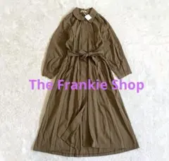 The Frankie Shop  Belted Trench Dress