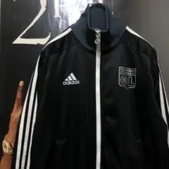 レア adidas OLYMPIQUE LYONNAIS トラックジャケット