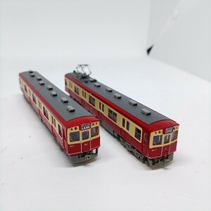 N可 鉄道コレクション 長野電鉄 モハ1にモーター取付 モーター動作良好