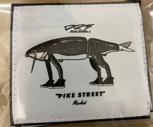 新品未使用　DRT × PIKE STREET パイクストリートマーケット　ワッペン