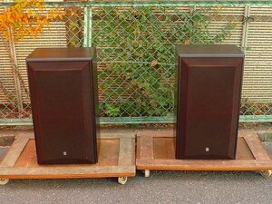 AB727▲YAMAHA/ヤマハ/SPEAKER SYSTEM/スピーカーシステ・ムNS-1000・オーディオ音響機器