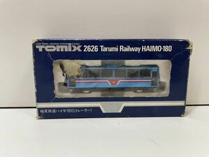 【中古品】TOMIX 樽見鉄道 ハイモ 180 トレーラー