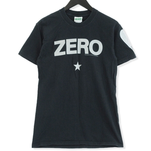 ヴィンテージ バンドTシャツ スマッシング パンプキンズ THE SMASHING PUMPKINS ZERO CINDER BLOCK メキシコ製 ブラック 黒 S 70015559