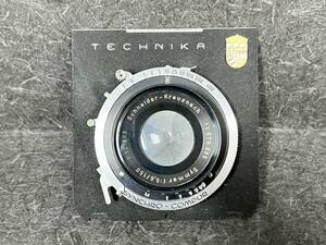 1円スタート◇　ワンオーナー品　Technika Symmar Schneider-kreuznach 150mm f/5.6 シュナイダー 大判 フィルムカメラ レンズ ④