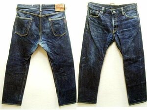 即決[W38]サンプル級の鬼ヒゲ IRON HEART HY776 HINOYA ヒノヤ 別注 限定 コラボ 21oz ヘビーオンス デニム アイアンハート パンツ■R71