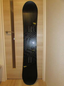 ■15-16 FTWO black deck 152cm 　ブラックデッキ　