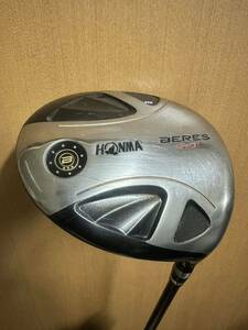 BERES S-01 10° ARMRQ6 ★★★ 49 R 管理番号0001 ホンマ HONMA ベレス 3星 スター