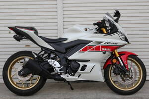 YAMAHA YZF-R25 ABS(RG74J)WGP 60th Anniversary 限定車 美車 神奈川県 税込み 即決 追加画像あり