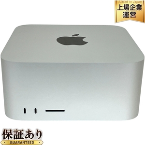 Apple Mac Studio (2022) デスクトップPC M1 Max 10C CPU 32GB SSD 512GB 24C GPU Monterey 中古 美品 T9578817