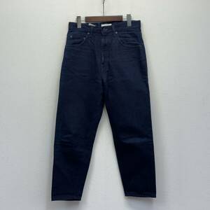 HATSKI DENIM PANTS ハツキ デニムパンツ size 1 インディゴ 長ズボン 100％コットン