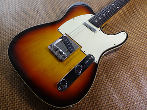 Fender Japan TL62B-TX 3TS テキサススペシャル アルダー MONTREUX Compensated Aluminum Tele saddle TEXAS SPECIAL Custom Telecaster