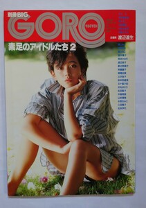 1983年　別冊BIG GORO 素足のアイドルたち2　桂木文　可愛かずみ　秋本奈緒美　中森明菜　岡本かおり　斉藤慶子　井丸ゆかり　松田聖子