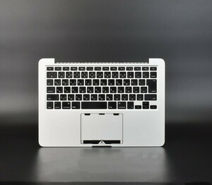当日発送 MacBook Pro Retina 13 inch Late 2013 2014 A1502 日本語キーボード パームレスト 中古品 5 S