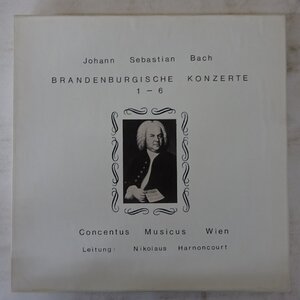 11208222;【10号オープンリールテープ/メタル】NIKOLAUS HARNONCOURT / JOHANN SEBASTIAN BACH BRANDENBURGISCHE KONZERTE 1-6