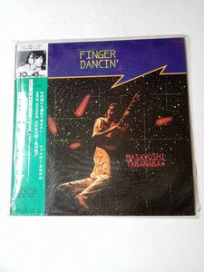 LPレコード６９　 高中正義　FINGER DANCIN