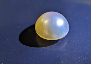 ≪マベパール約8.60ct≫約13.5×13.5mm ルース 裸石 宝石 ジュエリー jewerly mabe pearl DB0/DF0