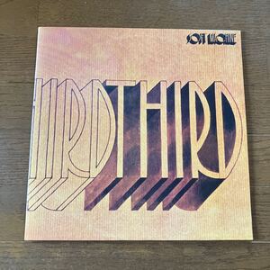 SOFT MACHINE THIRD MADE in THE EEC DECAL 1988 CHARLY LKD35 ソフト・マシーン サード3