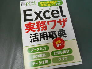 日経PC21 付録 Excel エクセル実務ワザ活用事典