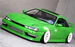 d-like SILVIA　S14後期　豪華ボディセット　ヨコモ　Raved