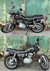 【JC6PC】スズキ GN125-2F/SUZUKI GN125-2F I2407-11