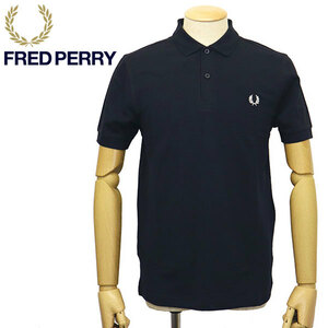 FRED PERRY (フレッドペリー) M6000 PLAIN FRED PERRY SHIRT プレーン シャツ FP497 608NAVY XS