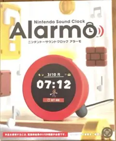 【匿名配送】任天堂　サウンドクロック　アラーモ　Alarmo