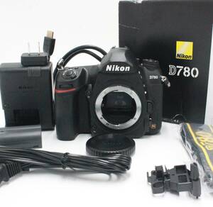 ショット数133回★新品級★ Nikon ニコン デジタル一眼レフカメラ D780