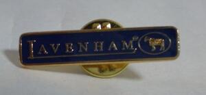 ★超レア★LAVENHAM★ラベンハム★ピンバッジ★ 新品★ポイント消化に◆