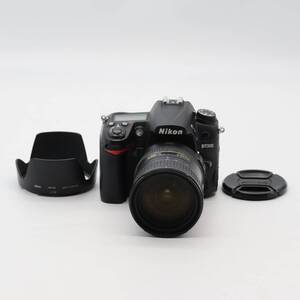 #b1483【良品】 Nikon ニコン D7000 18-200 VR II レンズキット 