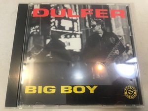 DULFER / BIG BOY　CD　中古