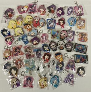 まとめてセット バンドリ！ むぎゅっと すやりん 大川ぶくぶ ラバーストラップ アクリル キャラプロップス チャーム 香澄 たえ こころ 花音