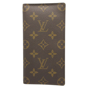 新品同様 ルイヴィトン R20599 モノグラム ポケットダイアリー ブラウン 茶 カードケース 0702 LOUIS VUITTON