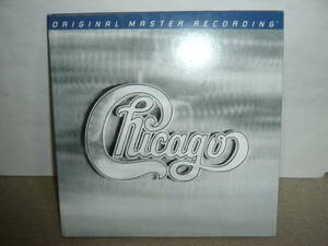 名手故Terry Kath在籍時　初期全盛期Chicago 大傑作2nd「Chicago」MFSL社SACD仕様限定盤　輸入盤中古。