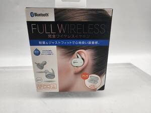 3273 6816★ R50411　未使用　GRAMOLUX　完全ワイヤレス　イヤホン　Bluetooth　GRAMO-SWE01P-WH　ホワイト ★