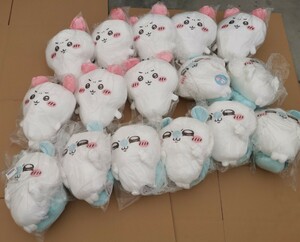 商品番号G01 まとめ売り 16体 ちいかわ 古本屋 カニ BIGぬいぐるみ モモンガ ぬいぐるみ 在庫処分 グッズ 処分 プライズ 