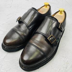 【限定】パラブーツ PARABOOT ジャーナルスタンダード ウィリアム 革靴 グレー 灰色 6.5 25cm レザーシューズ カントリー ラバーソール