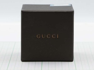 【 グッチ GUCCI 】 指輪　リング ケース 箱 2431-0B♪