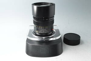 #a1231【並品】 Leica ライカ ズミクロン M90mm F2 E55 フード組込 ブラッククローム