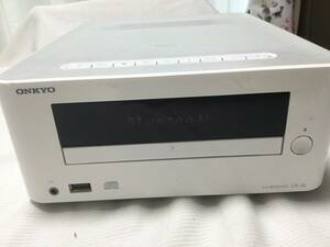 ONKYO CD RECEIVER CRーU6