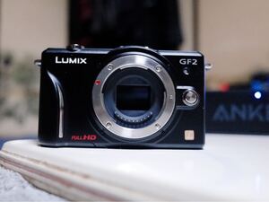 パナソニック　LUMIX GF2 中古